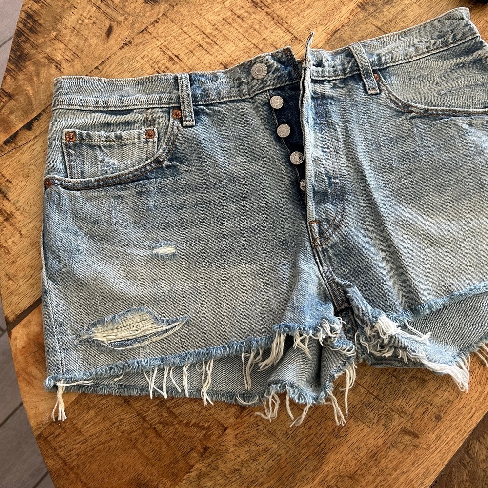 Levi Jean shorts